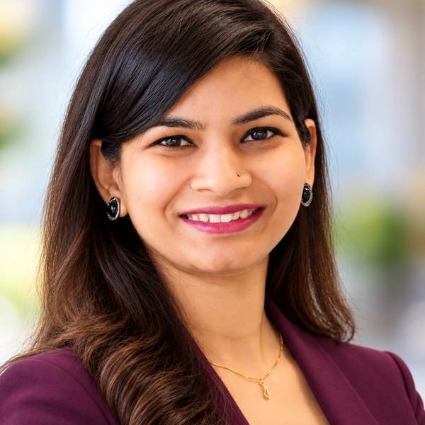 Portrait of Namrata Srivastava